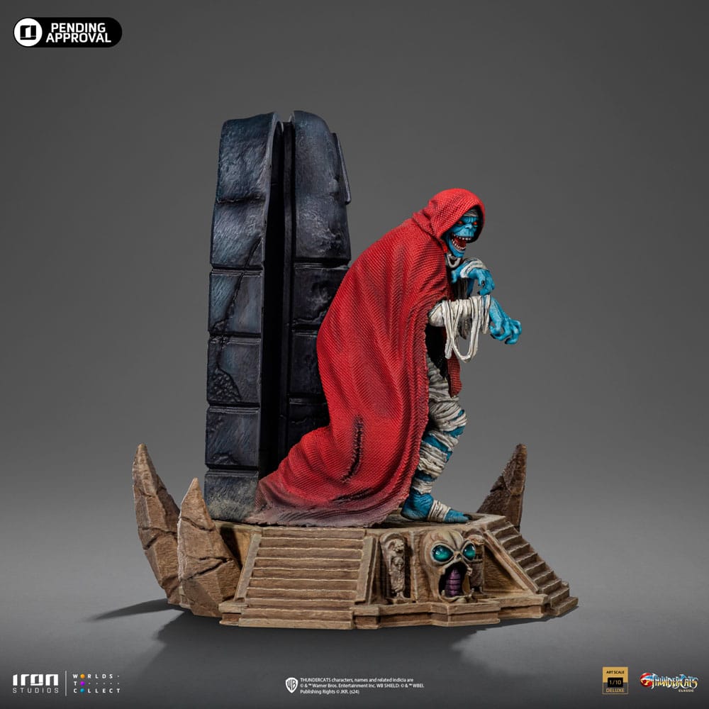 ThunderCats Deluxe Art Scale Statue 1/10 Mumm-Ra Decayed Form 21 cm 0618231955589