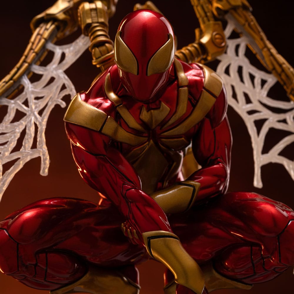 Marvel Art Scale Deluxe Statue 1/10 Spider-man Iron Armor Comics (CCXP Exclusive 2024) 24 cm 0618231955602