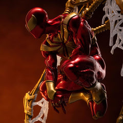 Marvel Art Scale Deluxe Statue 1/10 Spider-man Iron Armor Comics (CCXP Exclusive 2024) 24 cm 0618231955602