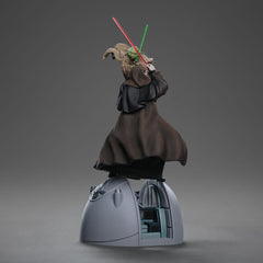 Star Wars Deluxe Art Scale Statue 1/10 Yoda vs Emperor Palpatine (CCXP Exclusive 2024) 31 cm 0618231955633