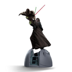 Star Wars Deluxe Art Scale Statue 1/10 Yoda vs Emperor Palpatine (CCXP Exclusive 2024) 31 cm 0618231955633