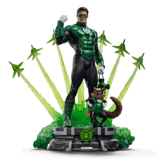 DC Comics Art Scale Deluxe Statue 1/10 Green Lantern Unleashed 24 cm 0618231955688