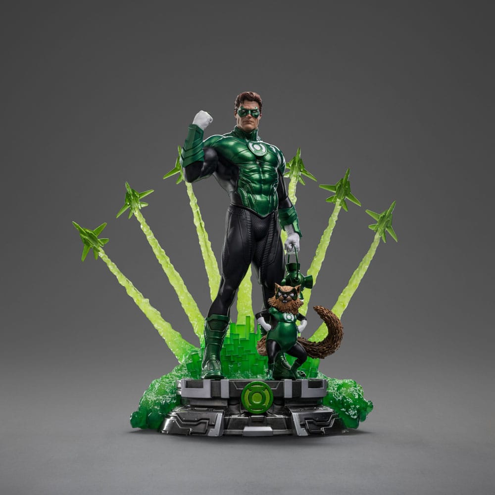 DC Comics Art Scale Deluxe Statue 1/10 Green Lantern Unleashed 24 cm 0618231955688