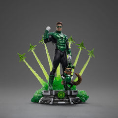 DC Comics Art Scale Deluxe Statue 1/10 Green Lantern Unleashed 24 cm 0618231955688