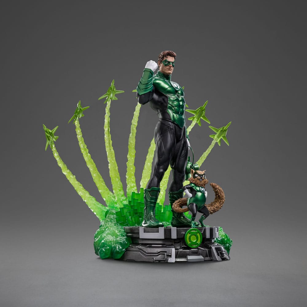 DC Comics Art Scale Deluxe Statue 1/10 Green Lantern Unleashed 24 cm 0618231955688