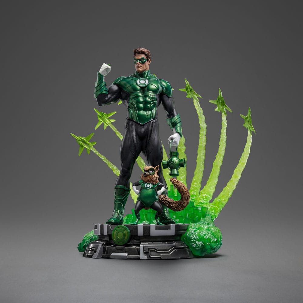 DC Comics Art Scale Deluxe Statue 1/10 Green Lantern Unleashed 24 cm 0618231955688