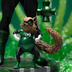 DC Comics Art Scale Deluxe Statue 1/10 Green Lantern Unleashed 24 cm 0618231955688