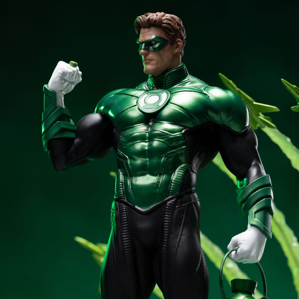 DC Comics Art Scale Deluxe Statue 1/10 Green Lantern Unleashed 24 cm 0618231955688