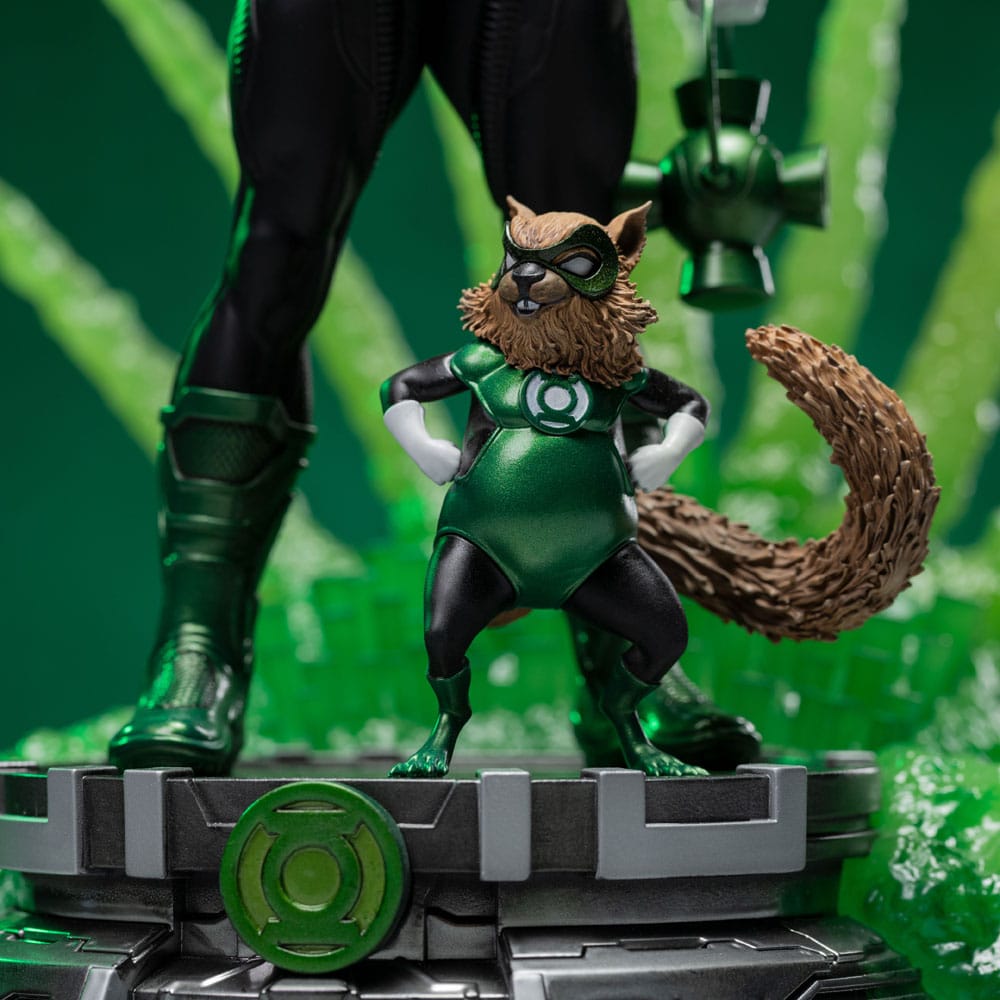 DC Comics Art Scale Deluxe Statue 1/10 Green Lantern Unleashed 24 cm 0618231955688