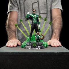 DC Comics Art Scale Deluxe Statue 1/10 Green Lantern Unleashed 24 cm 0618231955688