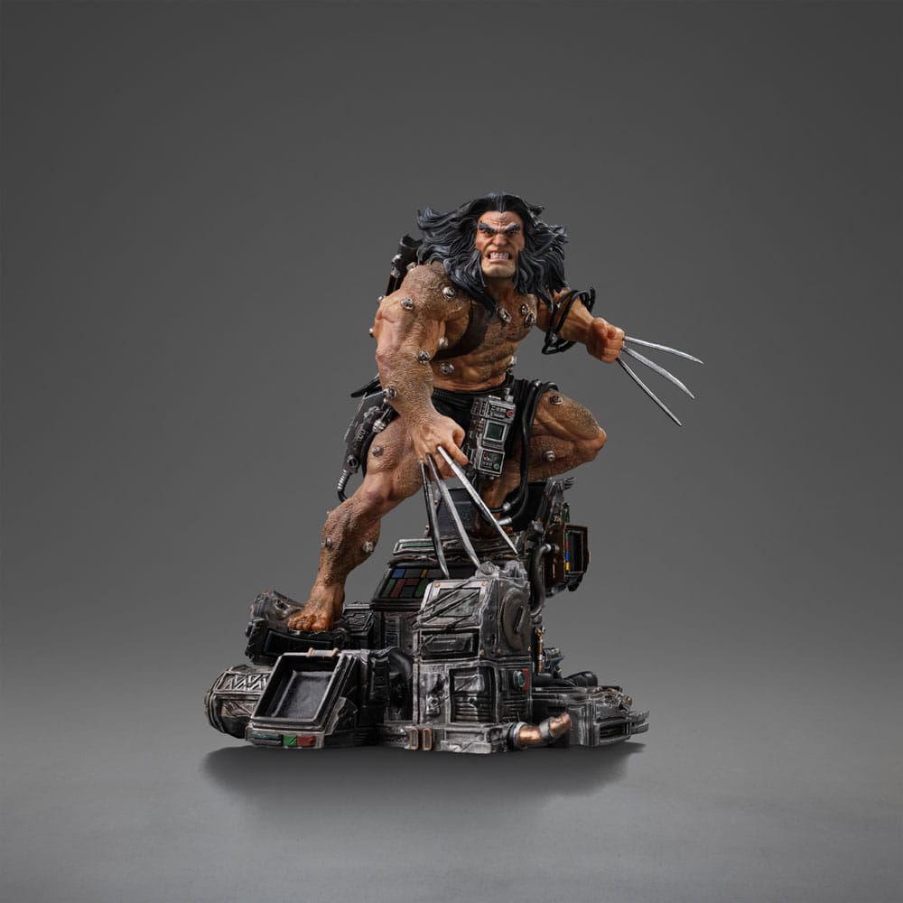 Marvel Art Scale Statue 1/10 Weapon X Wolverine 50th Anniversary 18 cm 0618231955695