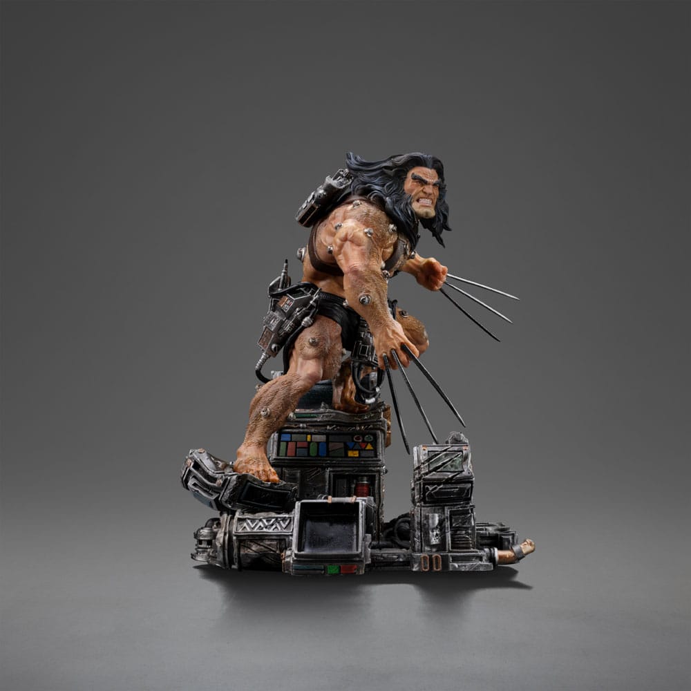 Marvel Art Scale Statue 1/10 Weapon X Wolverine 50th Anniversary 18 cm 0618231955695