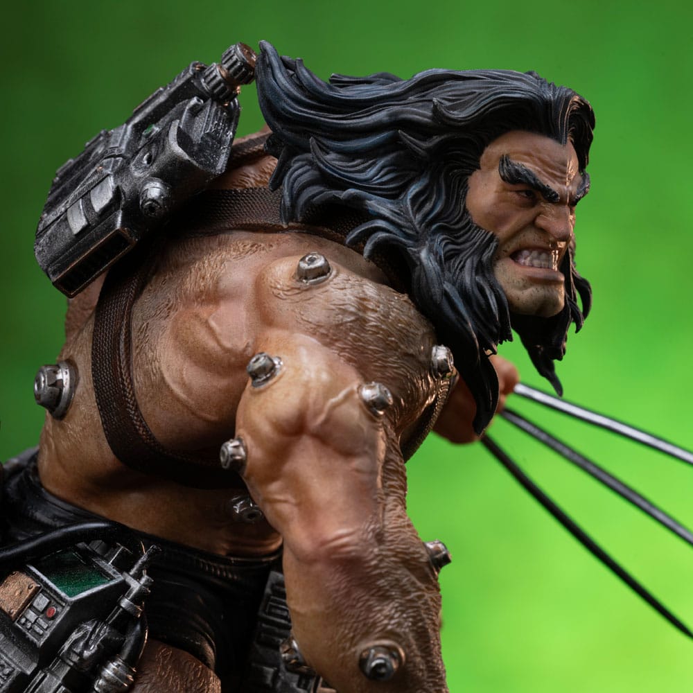 Marvel Art Scale Statue 1/10 Weapon X Wolverine 50th Anniversary 18 cm 0618231955695