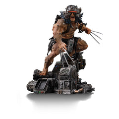 Marvel Art Scale Statue 1/10 Weapon X Wolverine 50th Anniversary 18 cm 0618231955695