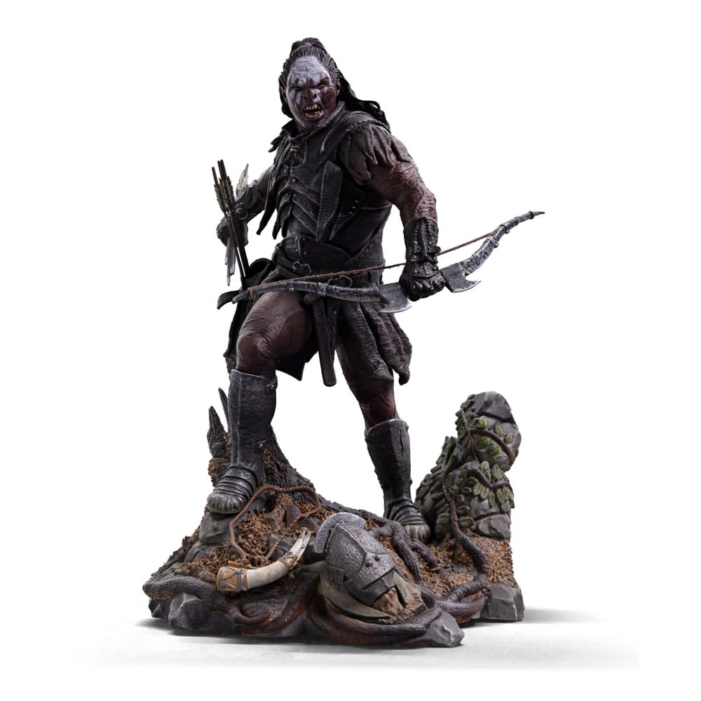 The Lord of the Rings Art Scale Statue 1/10 Lurtz, Uruk-Hai Leader 23 cm 0618231955718