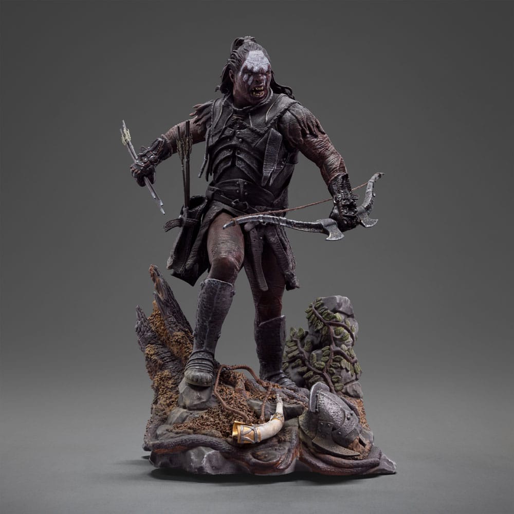 The Lord of the Rings Art Scale Statue 1/10 Lurtz, Uruk-Hai Leader 23 cm 0618231955718