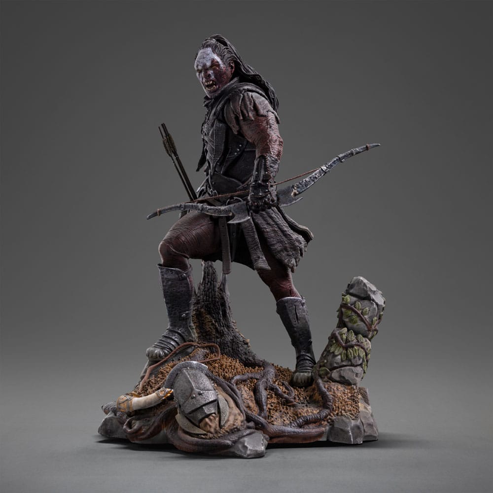 The Lord of the Rings Art Scale Statue 1/10 Lurtz, Uruk-Hai Leader 23 cm 0618231955718