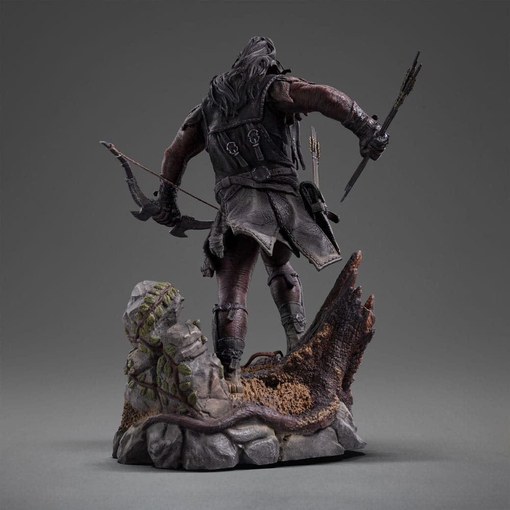 The Lord of the Rings Art Scale Statue 1/10 Lurtz, Uruk-Hai Leader 23 cm 0618231955718