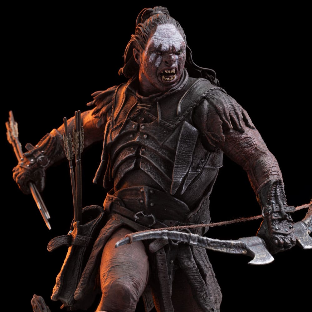 The Lord of the Rings Art Scale Statue 1/10 Lurtz, Uruk-Hai Leader 23 cm 0618231955718