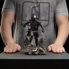 The Lord of the Rings Art Scale Statue 1/10 Lurtz, Uruk-Hai Leader 23 cm 0618231955718