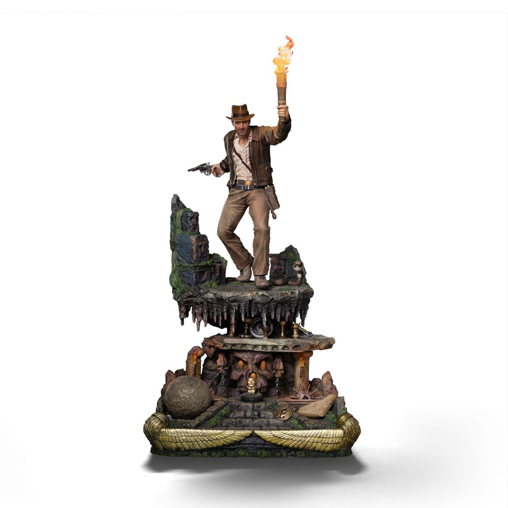 Indiana Jones Art Scale Deluxe Statue 1/10 Indiana Jones 40 cm 0618231955725