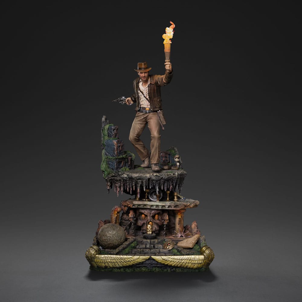 Indiana Jones Art Scale Deluxe Statue 1/10 Indiana Jones 40 cm 0618231955725