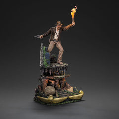 Indiana Jones Art Scale Deluxe Statue 1/10 Indiana Jones 40 cm 0618231955725