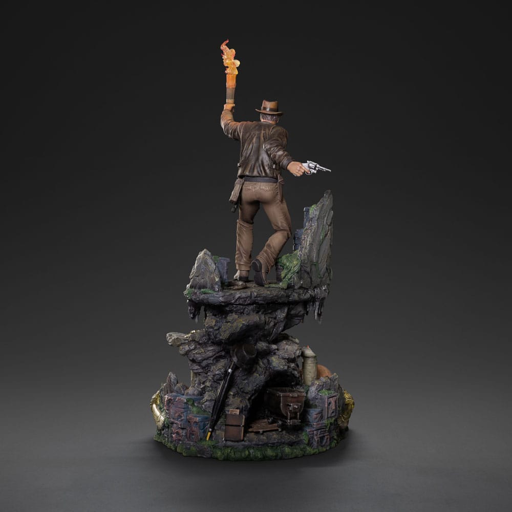 Indiana Jones Art Scale Deluxe Statue 1/10 Indiana Jones 40 cm 0618231955725