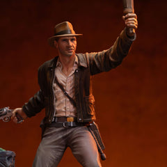 Indiana Jones Art Scale Deluxe Statue 1/10 Indiana Jones 40 cm 0618231955725