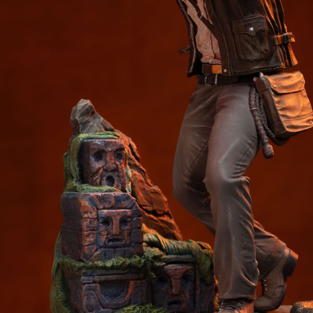 Indiana Jones Art Scale Deluxe Statue 1/10 Indiana Jones 40 cm 0618231955725