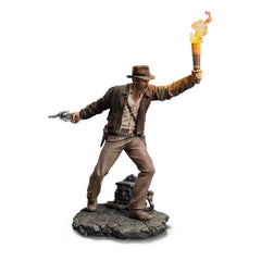 Indiana Jones Art Scale Statue 1/10 Indiana Jones 26 cm 0618231955732