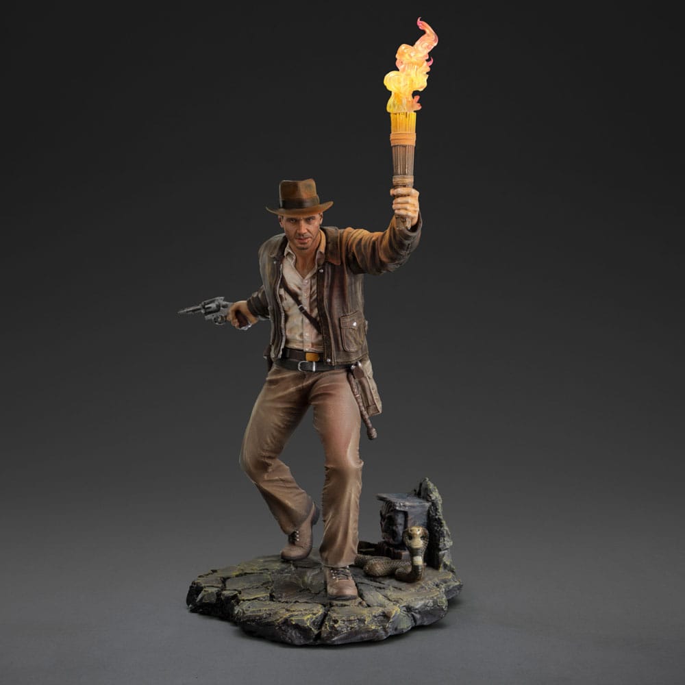 Indiana Jones Art Scale Statue 1/10 Indiana Jones 26 cm 0618231955732