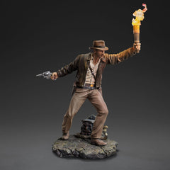 Indiana Jones Art Scale Statue 1/10 Indiana Jones 26 cm 0618231955732