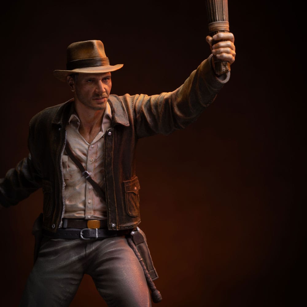 Indiana Jones Art Scale Statue 1/10 Indiana Jones 26 cm 0618231955732