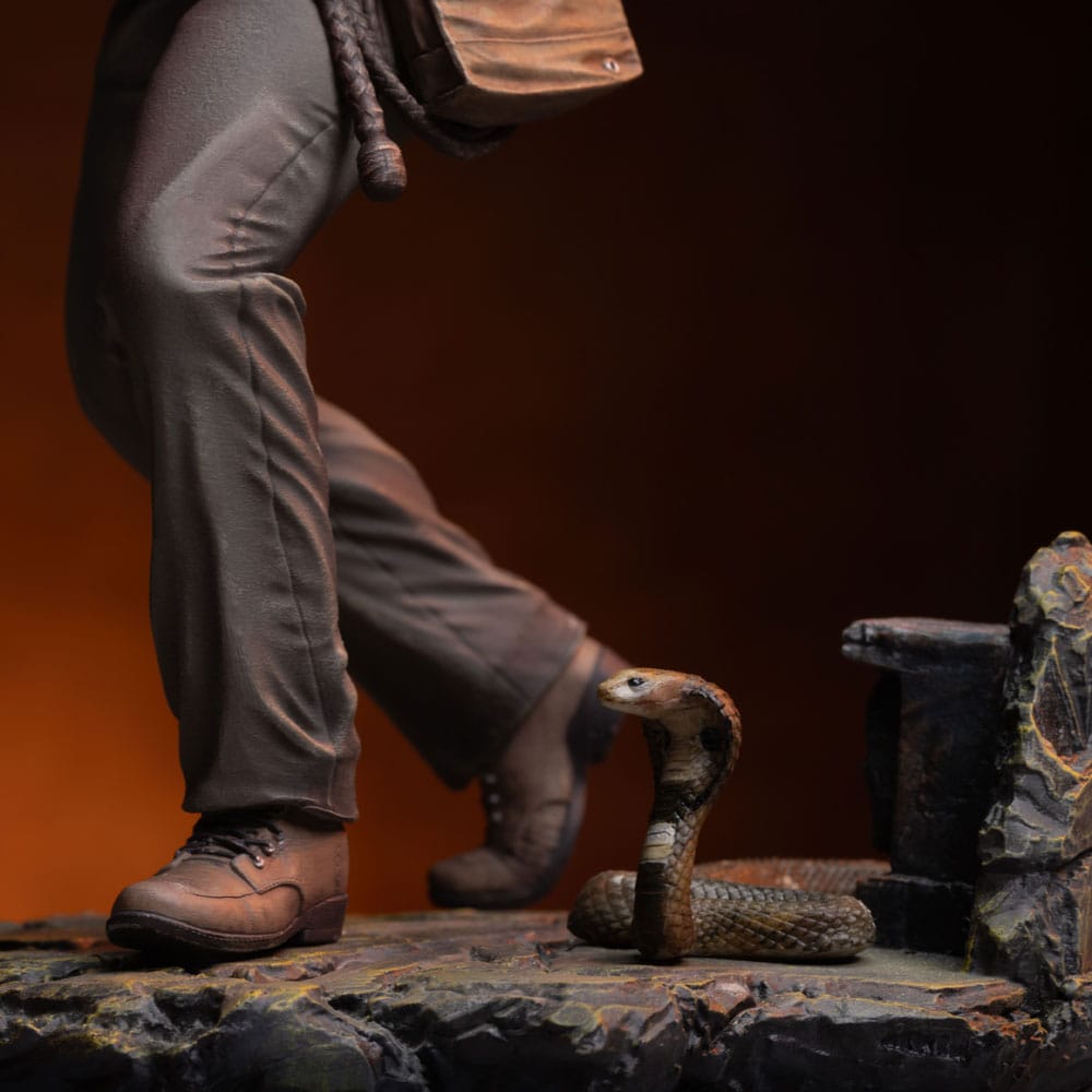 Indiana Jones Art Scale Statue 1/10 Indiana Jones 26 cm 0618231955732