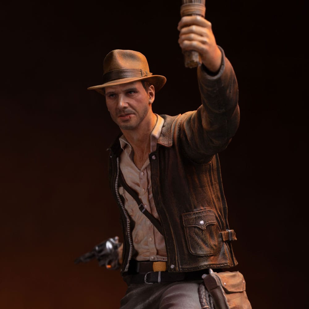 Indiana Jones Art Scale Statue 1/10 Indiana Jones 26 cm 0618231955732