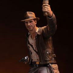 Indiana Jones Art Scale Statue 1/10 Indiana Jones 26 cm 0618231955732