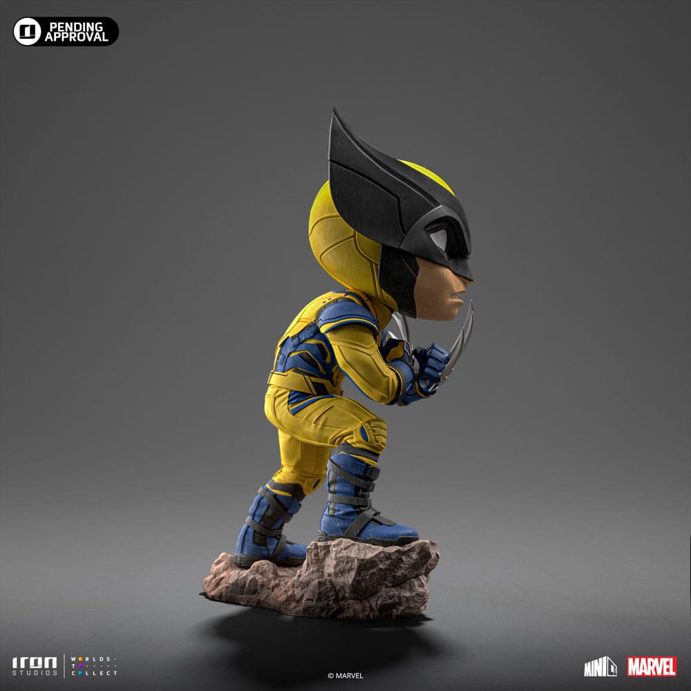 Marvel Deadpool & Wolverine Mini Co. PVC Wolverine 13 cm 0618231955800