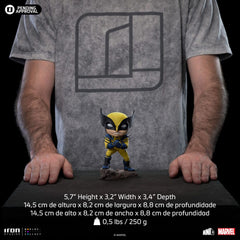 Marvel Deadpool & Wolverine Mini Co. PVC Wolverine 13 cm 0618231955800