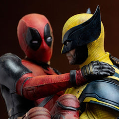 Deadpool Deluxe Art Scale Statue 1/10 Deadpool & Wolverine 21 cm 0618231955855