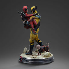 Deadpool Deluxe Art Scale Statue 1/10 Deadpool & Wolverine 21 cm 0618231955855