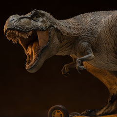 Jurassic Park Icons Statue T-Rex Attack 15 cm 0618231955886