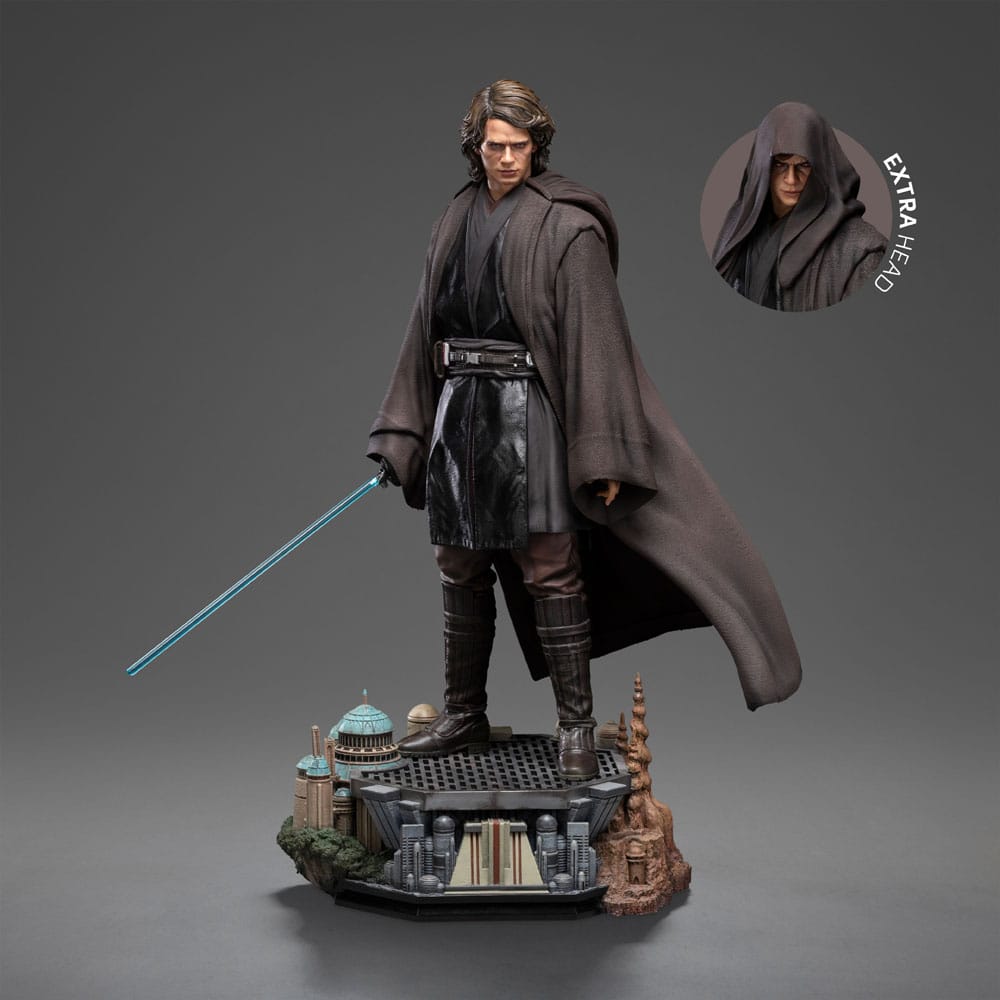 Star Wars Legacy Replica Statue 1/4 Anakin Skywalker 59 cm 0618231955923