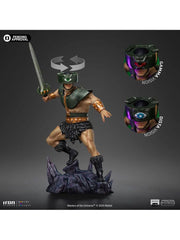 Masters of the Universe Art Scale Statue 1/10 Triklops 24 cm 0618231955930