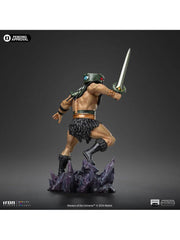 Masters of the Universe Art Scale Statue 1/10 Triklops 24 cm 0618231955930