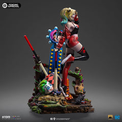 DC Comics Deluxe Art Scale Statue 1/10 Harley Quinn (Gotham City Sirens) 22 cm 0618231955978