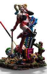 DC Comics Deluxe Art Scale Statue 1/10 Harley Quinn (Gotham City Sirens) 22 cm 0618231955978