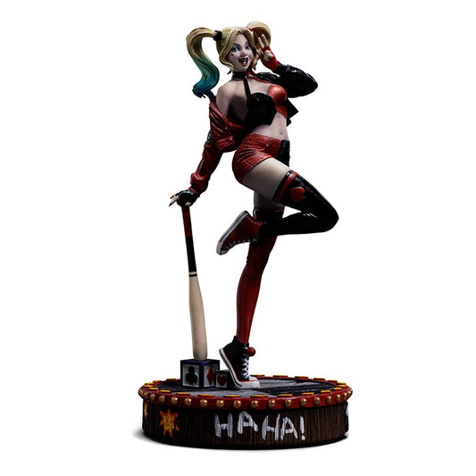 DC Comics Art Scale Statue 1/10 Harley Quinn (Gotham City Sirens) 22 cm 0618231955985