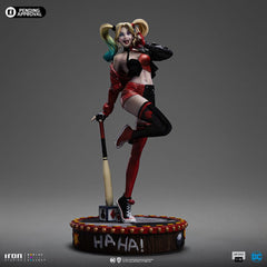 DC Comics Art Scale Statue 1/10 Harley Quinn (Gotham City Sirens) 22 cm 0618231955985