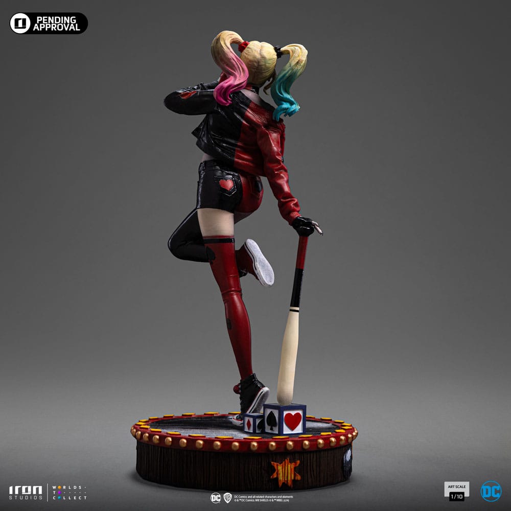 DC Comics Art Scale Statue 1/10 Harley Quinn (Gotham City Sirens) 22 cm 0618231955985